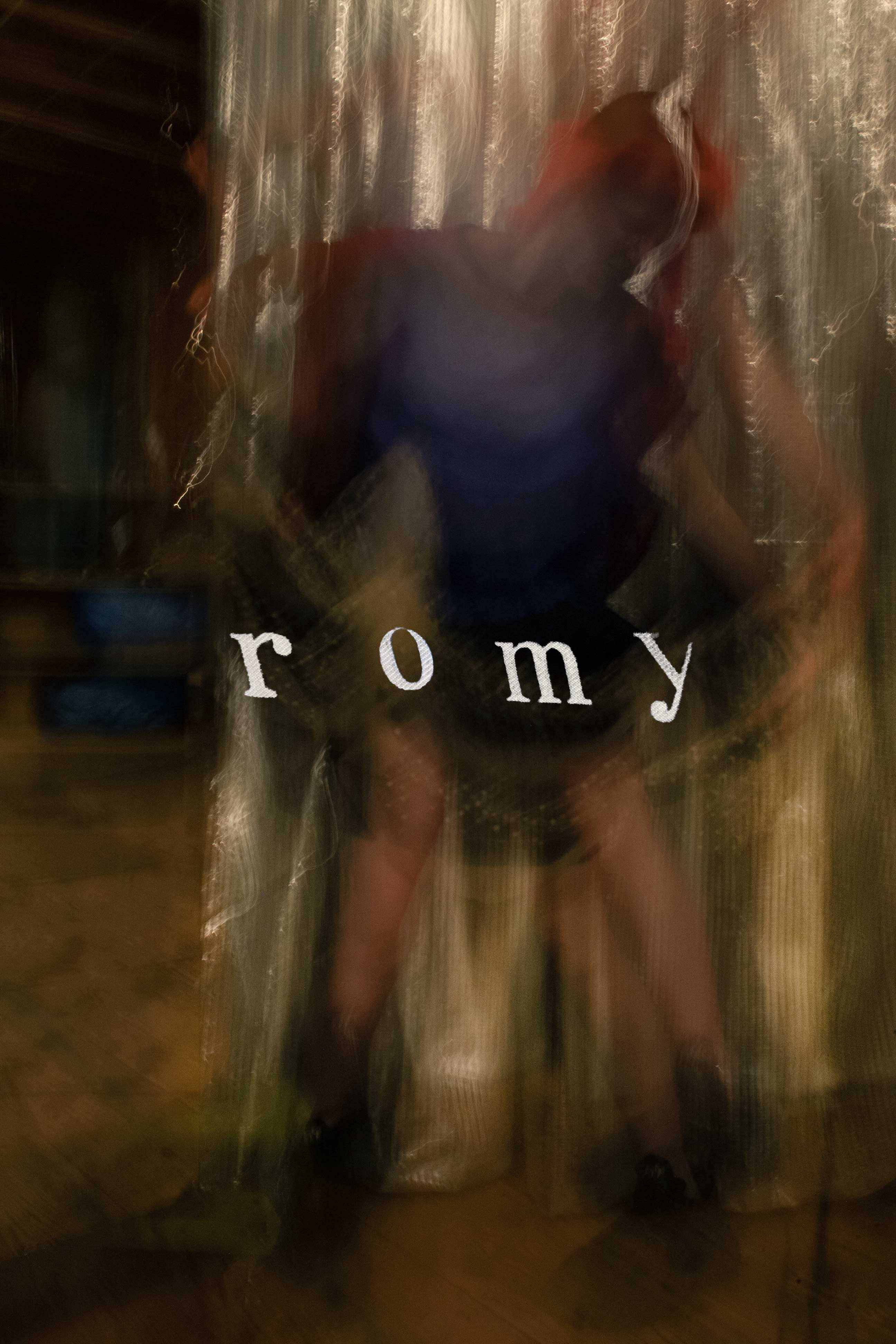 Romy Hood Visual Layout